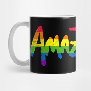 LGBTQIA+ Pride Swagazon LGBTQIA Amazombie Mug